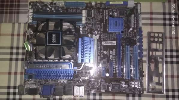 Asus M4A89GTD PRO + AMD Athlon II