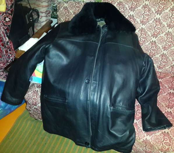 Продаю куртку кожаную зимнюю мужскую в Камышине фото 7