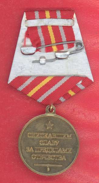 Россия медаль Снискавшим Славу за пределами Отечества РСВА в Орле фото 8