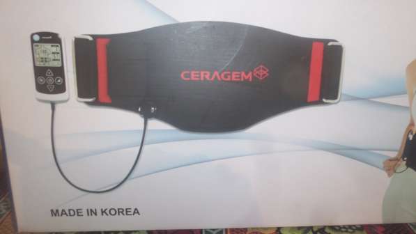 Продам пояс CERAGEM Slim Belt в фото 4