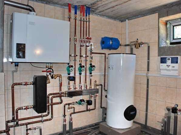 Монтаж системы отопления и водоснабжения. Канализация в Уфе фото 5