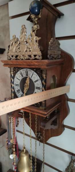 Голландские настенные часы, каминный бой, перезвон в Ставрополе фото 4