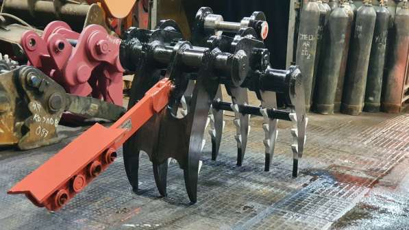 Корчеватель деревьев, пней