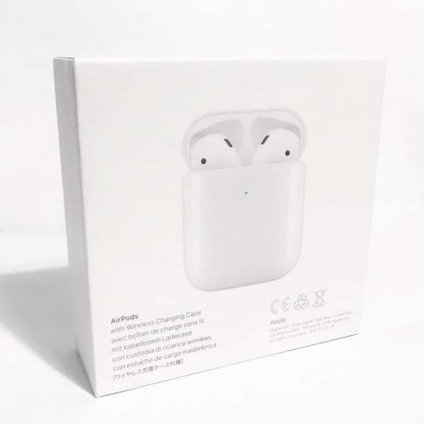 Новые беспроводные наушники AirPods в Москве фото 6