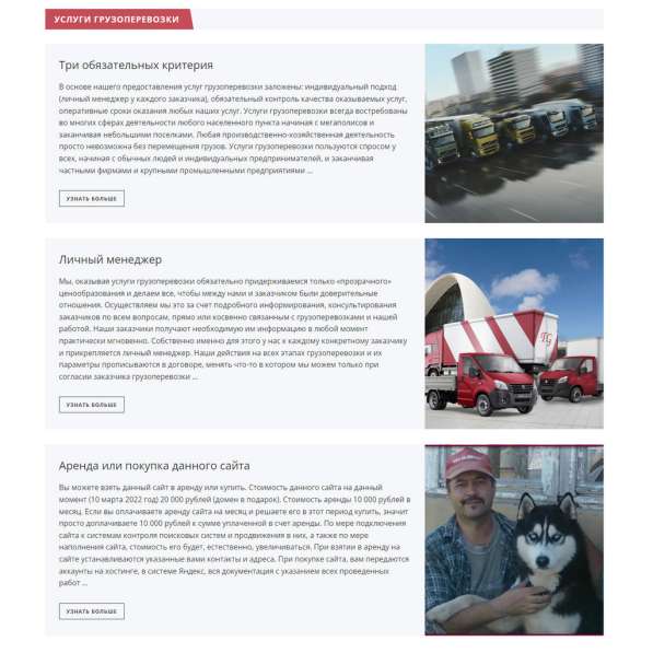 Создание сайта под ключ - запуск в течение суток в Москве фото 19