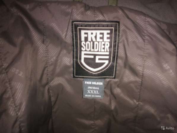 Куртка Free Soldier - 0DIN в Санкт-Петербурге фото 14