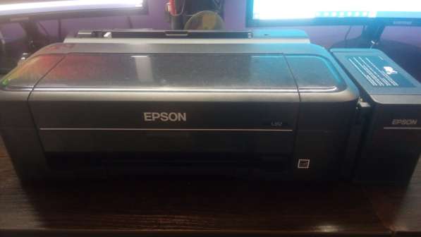 Струйный принтер Epson L312 в Екатеринбурге фото 4