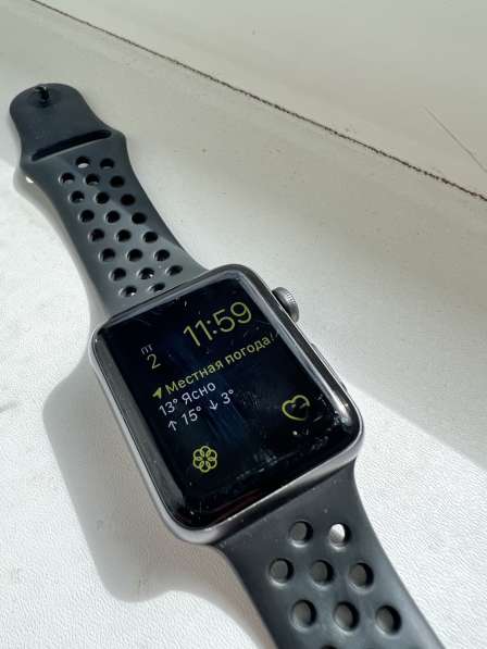 Apple Watch Series 3 Nike + 42 mm в Тихвине