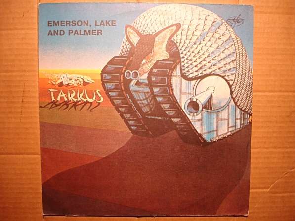 Пластинка виниловая Emerson, Lake & Palmer – Tarkus
