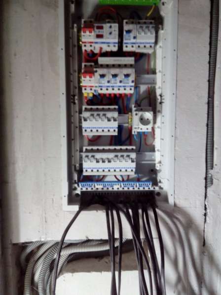 Электрика сантехника в Кубинке фото 4
