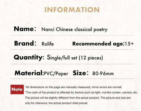 Фигурки Rolife Nanci в Южно-Сахалинске фото 4