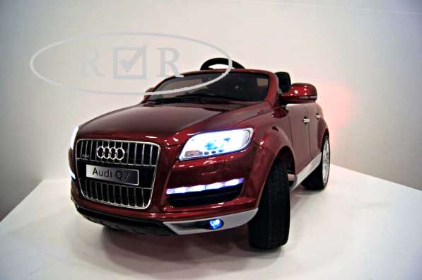 Детский электромобиль Audi Q7 Лицензия