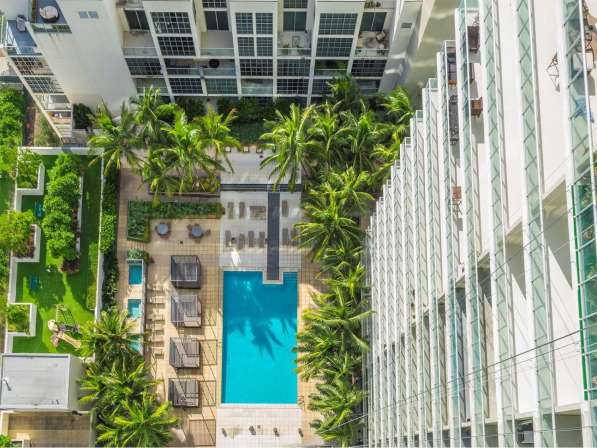 Современная квартира в Майами в фото 4