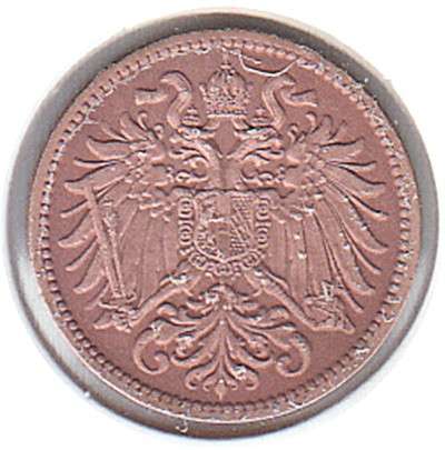Монеты Австрии, 2 геллера 1911 года в Челябинске фото 3