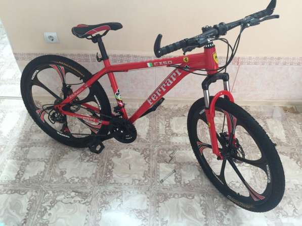 Продаю новый велосипед Ferrari на литых дисках в Красном Сулине фото 3