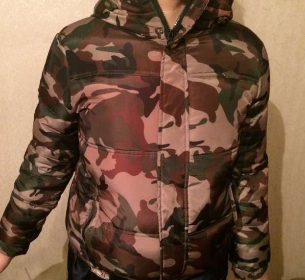 Куртка женская в стиле милитари (до -10 -15 градусов)