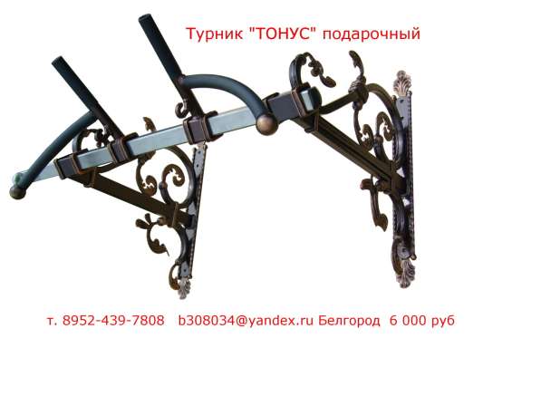 Турники в Белгороде фото 3