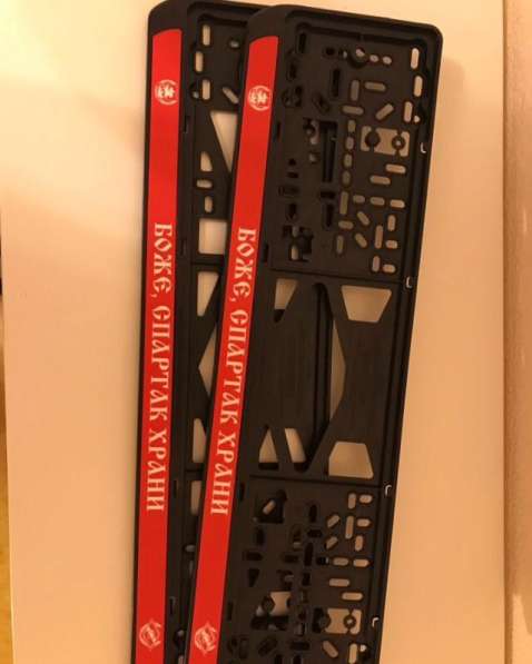 Рамка номера в Москве фото 3