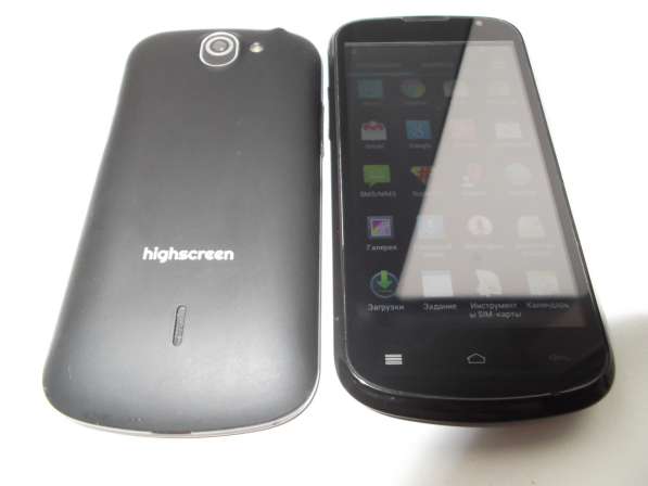2-симочный андроид-смартфон Highscreen в Омске
