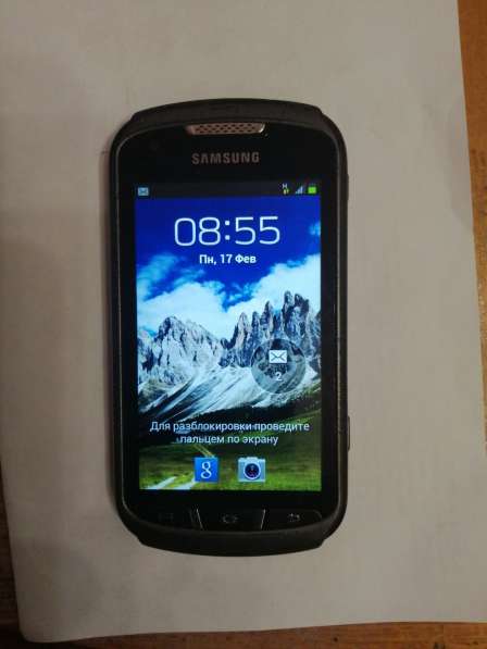 Телефон Samsung GT-S7710 X cover2