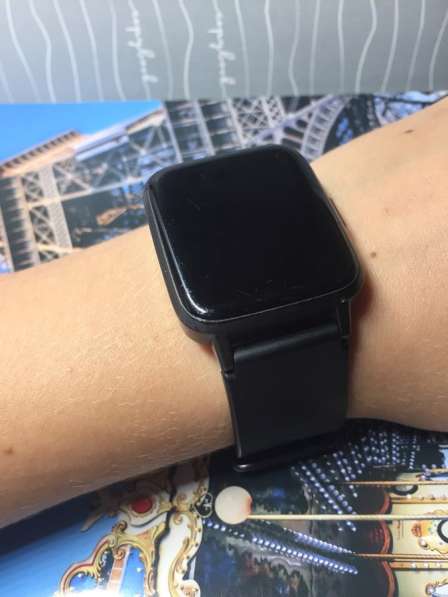 Смарт-часы Xiaomi Haylou LS01 Black в Брянске фото 6