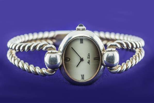 Женские винтажные часы Rolex Miss Tudor, серебро 925 в Москве фото 11