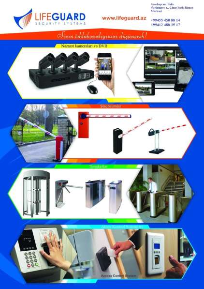 ❖Slaqbaum – barrierin qurasdirilmasi ☎❖