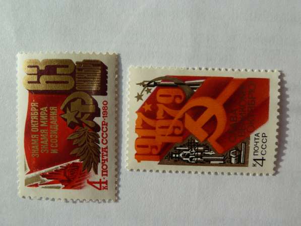 Продаю марки СССР в Самаре фото 11