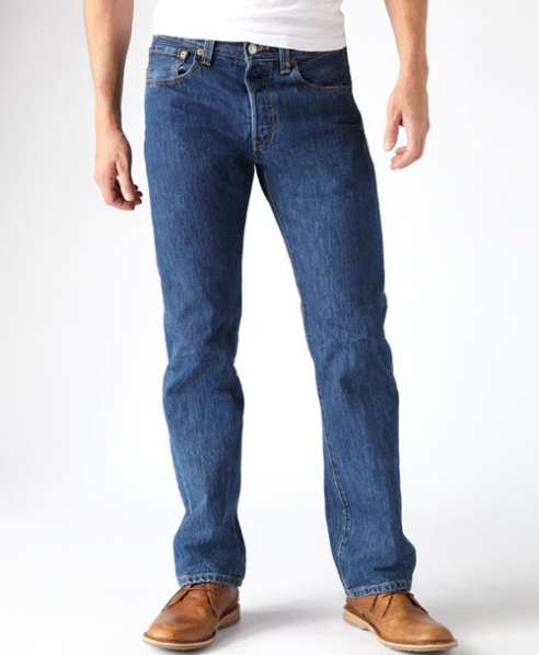 Продам новые джинсы LEVI'S оригинальные 501 W32 L34