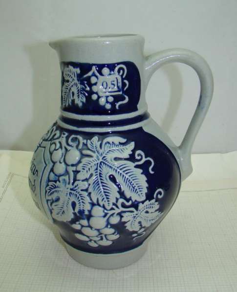 Кувшин Виноград (V153) в Москве фото 7