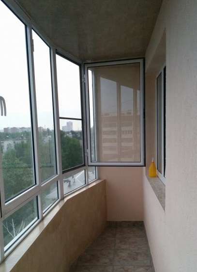 Внутренняя отделка балконов, лоджий в Омске фото 10