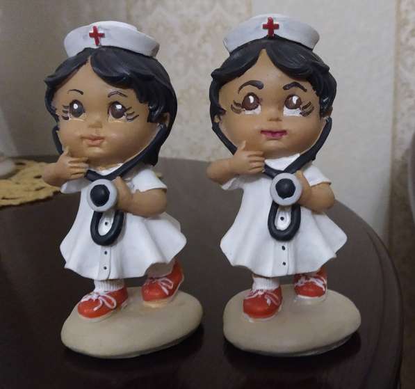 Статуэтка медсестра в Твери фото 7