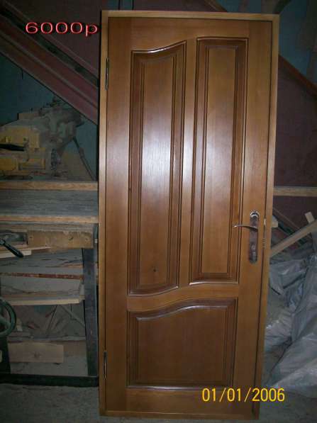Изготовление деревянных дверей, окон, лестниц