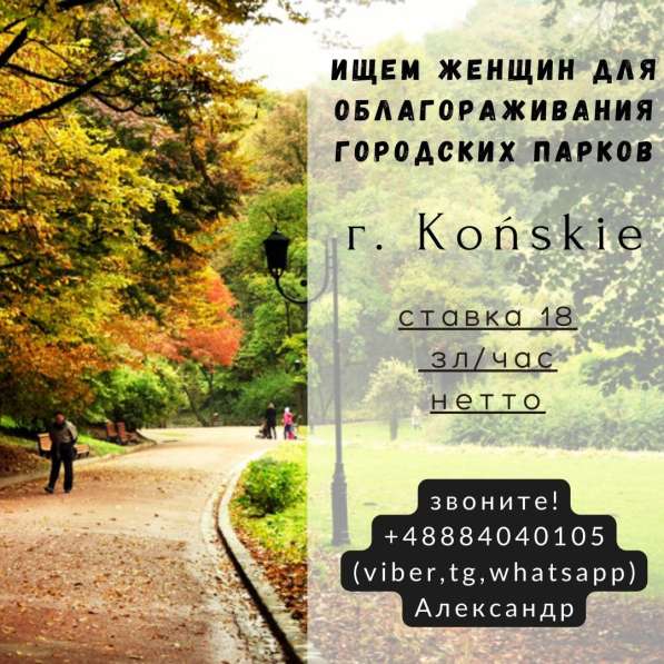 Благоустройство парков