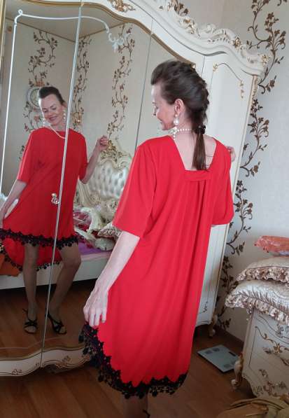 Платье красное в Ялте фото 4