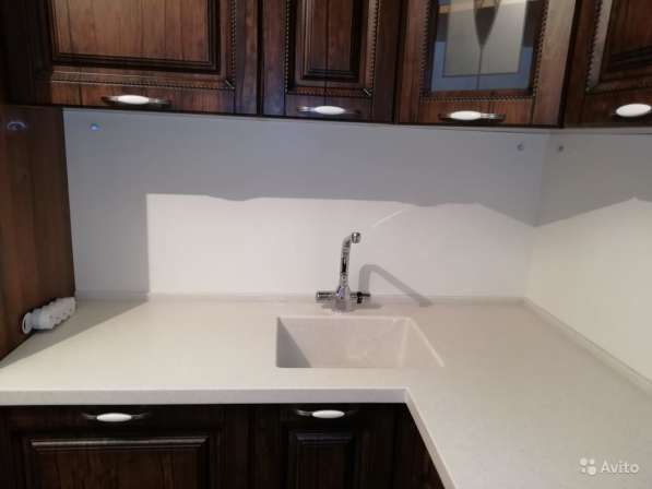 Столешница из искусственного камня в Красноярске фото 14