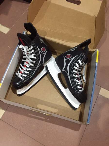 Хоккейные коньки БАРС Х-5 в Санкт-Петербурге фото 6