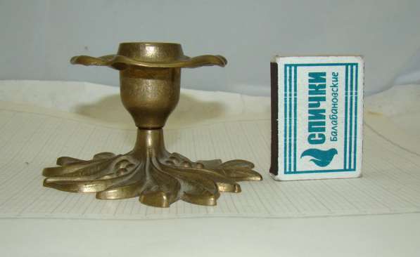 Подсвечник Цветок GILDE (P904) в Москве фото 6