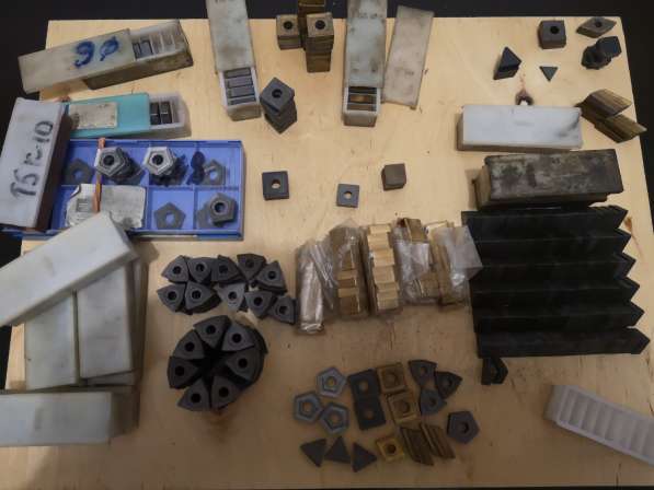 Пластины твердосплавные в Челябинске фото 16