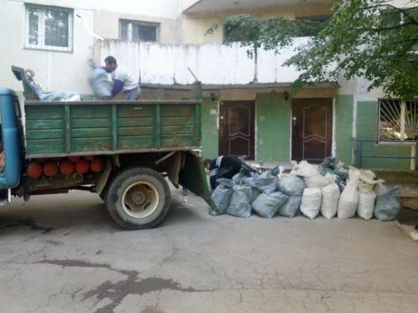 Квартирные офисные дачные переезды вывоз строй быт мусора
