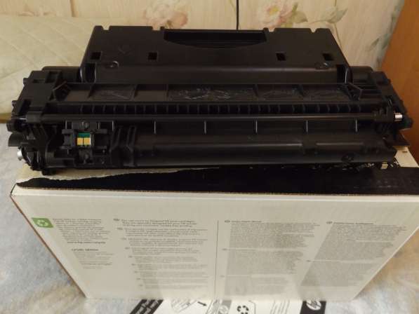 Картридж HP 80X (CF280X) оригинал в Нижневартовске фото 3