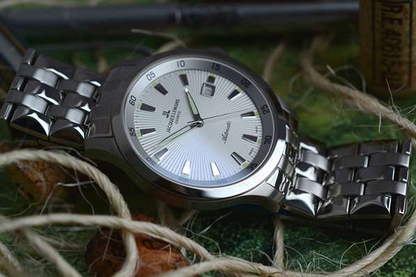 Автоматические Швейцарские часы Jacques Lemans, 44мм,браслет в Рязани фото 8