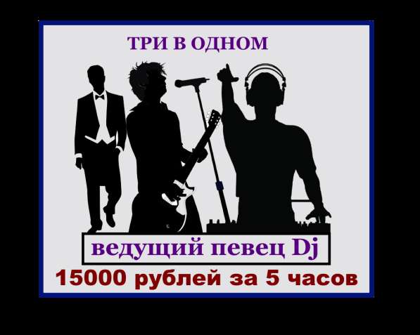 Ведущий+дискотека 15000 - свадьба, юбилей, день рождения в Москве фото 17