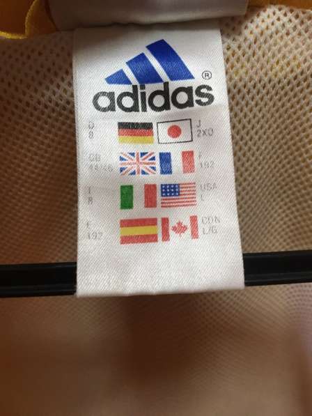 Винтаж олимпийка(мастерка) adidas 90x в Волгограде фото 5