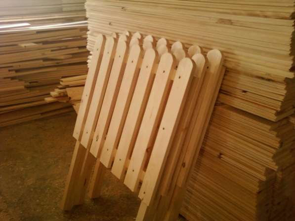 Забор деревянный декоративный 700х1000мм в Красноярске фото 4