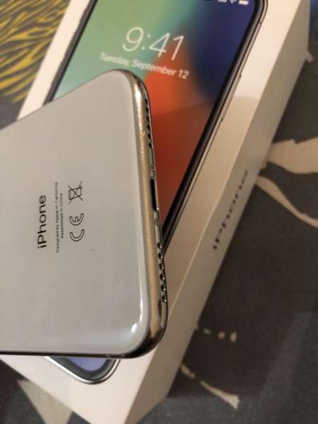 IPhone X 64 gb в Москве