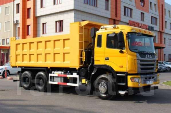 Самосвал JAC-N350 в Москве фото 10