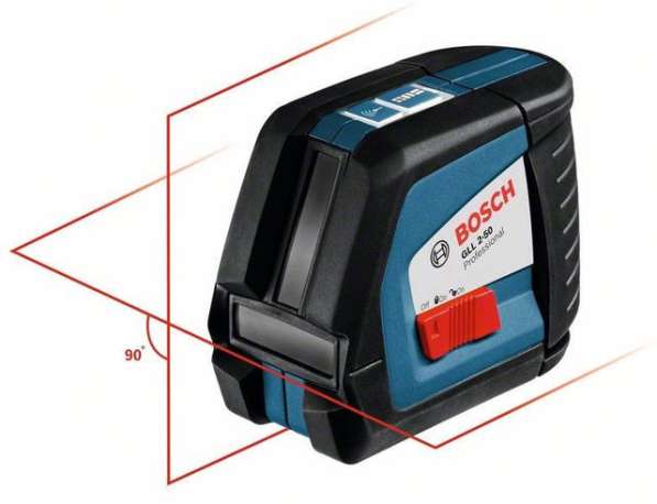Нивелир лазерный Bosch GLL 2-50 + вкладка под L-Boxx 0601063104