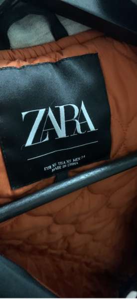 Zara бомбер/куртка в Москве фото 4