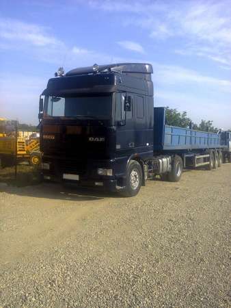 DAF XF95 сцепка